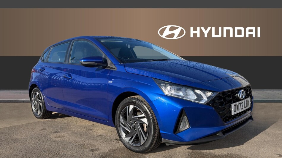 Hyundai i20 1.0T GDi 48V MHD SE Connect 5dr Petrol Hatchback